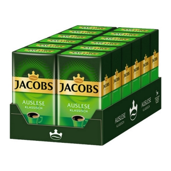 Jacobs - Auslese Klassisch Ground Coffee - 12x 500g