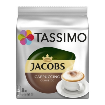 Tassimo - Jacobs Cappuccino Classico - 5x 8 T-Discs