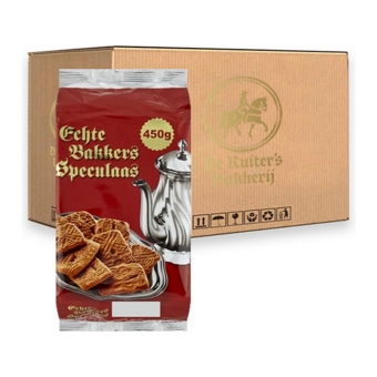De Ruiter's Bakkerij - Real Bakkery Speculaas - 15x 450g