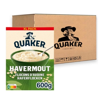 Quaker - Oatmeal - 10x 600g