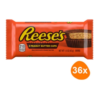 Reese's - 2 Peanut Butter Cups - 36 Count