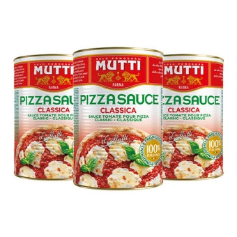 Mutti - Pizzasauce Classica - 3x 4,1 kg