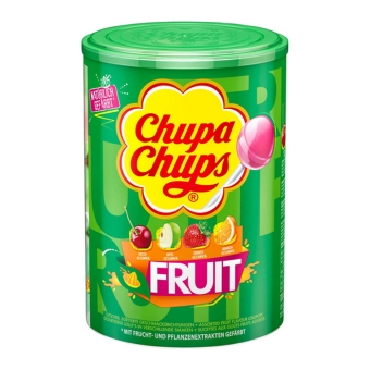 Chupa Chups - Lollipops Fruit - 100 pcs