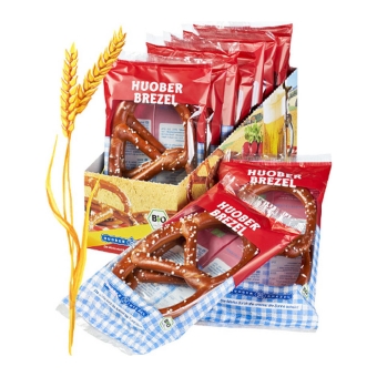 Huober Brezel - Large Pretzels - 77x 400g