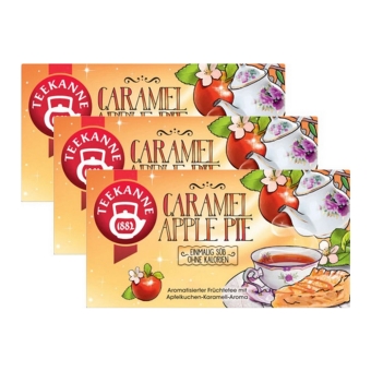 Teekanne - Caramel Apple Pie Tea - 3x 18 Tea bags