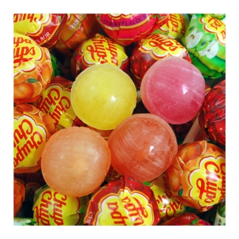 Chupa Chups - Lollipops Fruit - 6x 100 pcs