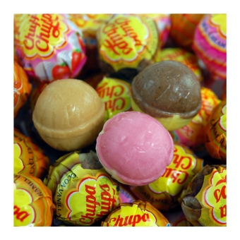 Chupa Chups - Lollipops Milky - (Refill bag) - 6x 120 pcs