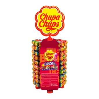 Chupa Chups - Lollipops The Best Of (Wheel) - 200 pcs