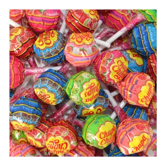 Chupa Chups - Lollipops The Best Of (Wheel) - 200 pcs