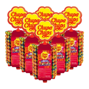 Chupa Chups - Lollipops The Best Of (Wheel) - 6x 200 pcs