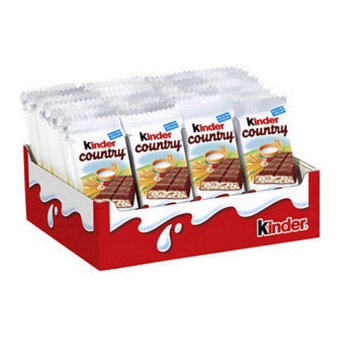  Ferrero Kinder Country - 40 Single Bars