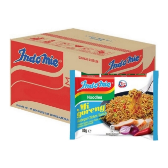 Indomie - Instant Noodles Mi Goreng Barbeque Chicken - 40 bags