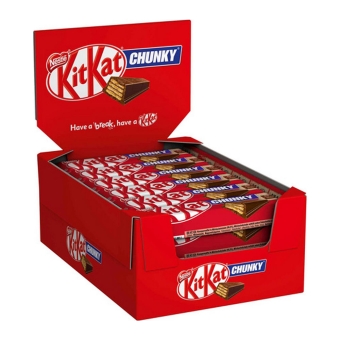 Kitkat Chunky - 24 Bars