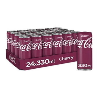 Coca Cola - Cherry - 24x 330ml