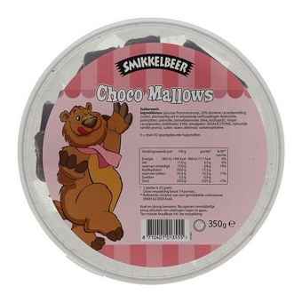 Smikkelbeer - Choco Mallows - 350gr