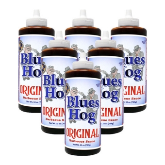 Blues Hog - Original Barbecue Sauce Squeeze Bottle - 6x 709g