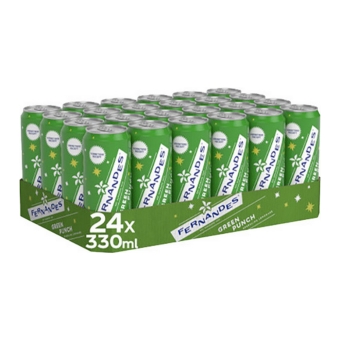Fernandes - Green Punch - 24x 330ml