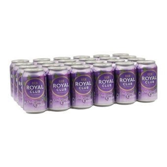 Royal Club - Cassis - 24x 330ml