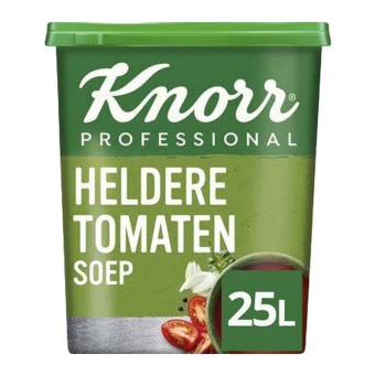 Knorr Professional - Clear Tomato Soup (for 25ltr) - 1,125kg