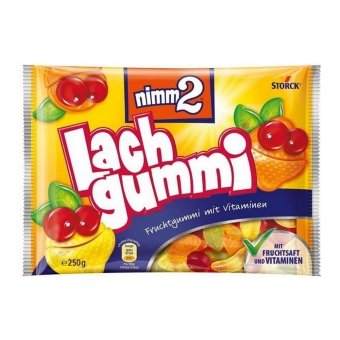 Nimm2 - Lachgummi - 250 gram
