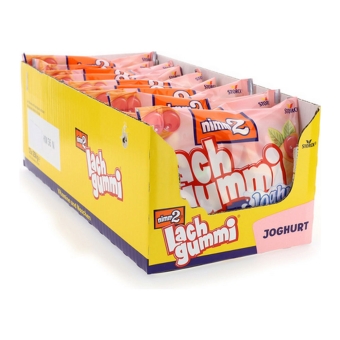 Nimm2 - Lachgummi Yogurt - 12x 250g