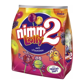 Nimm2 - Lollipops - 8x 12 pcs