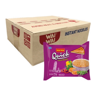Wai Wai - Instant Noodles Chicken Pizza - 40 bags
