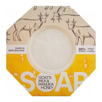Wild Ferns - Goats Milk & Manuka Honey Soap - 140g