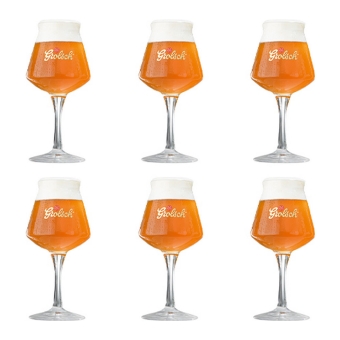 Grolsch - Special beer glass 330ml - Set of 6