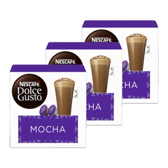 Dolce Gusto - Mocha - 3x 16 Pods