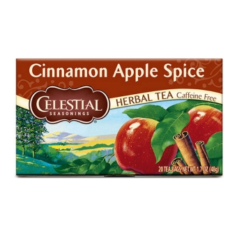 Celestial Seasonings - Cinnamon Apple Spice Herbal Tea - 20 Tea Bags