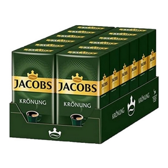 Jacobs - Krönung Ground Coffee - 12x 500g