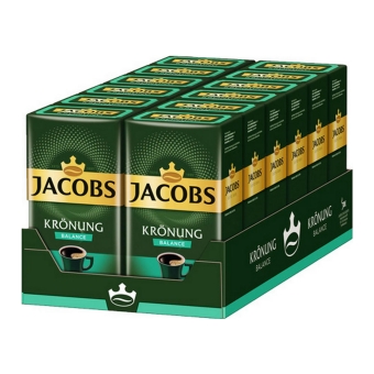 Jacobs - Krönung Balance Ground Coffee - 12x 500g