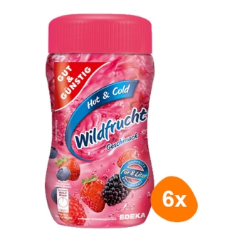 Gut & Günstig - Instant Wildfruit Tea - 6x 400g