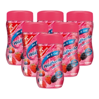 Gut & Günstig - Instant Wildfruit Tea - 6x 400g