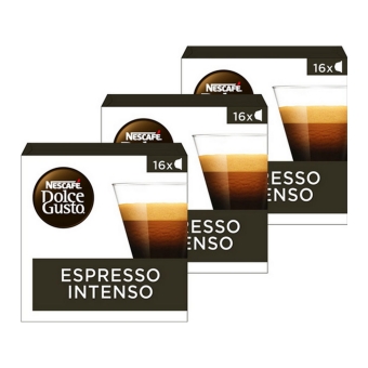 Dolce Gusto - Espresso Intenso - 3x 16 Pods