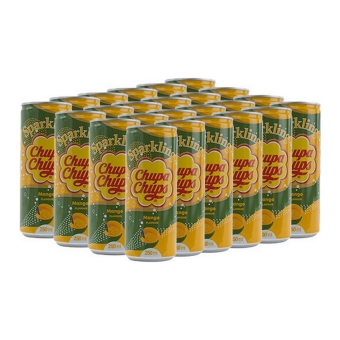 Chupa Chups - Sparkling Mango Soda - 24x 250ml
