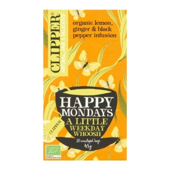 Clipper - Happy mondays thee - 20 bags