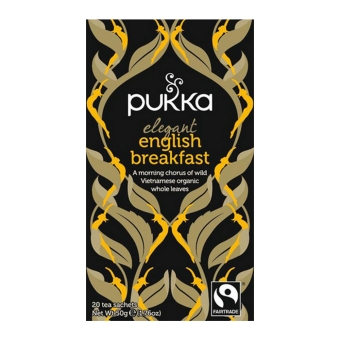 Pukka - Elegant English Breakfast - 20 Tea Bags