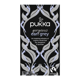 Pukka - Gorgeous Earl Grey - 20 Tea Bags