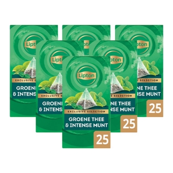 Lipton - Exclusive Selection Subtile Mint - 6x 25 Tea bags
