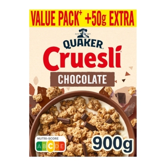 Quaker - Cruesli Chocolate - 900g