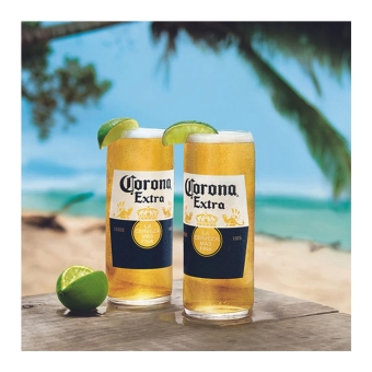 Corona - Beerglas 330ml - Set of 2
