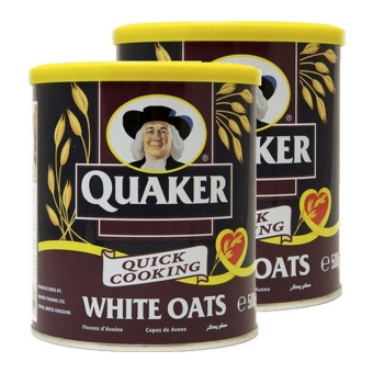 Quaker - White Oats - 2x 500g