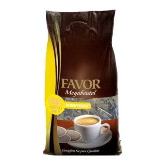 Favor - Decaffeinated Megabag - 8x 100 pads