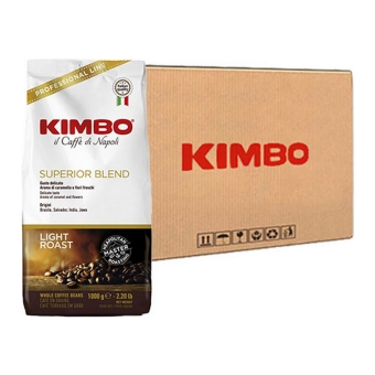 Kimbo - Superior Blend Beans - 6x 1kg