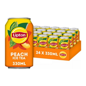 Lipton - Ice Tea Peach - 24x 330ml