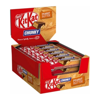 Kitkat Chunky Peanut Butter - 24 Bars