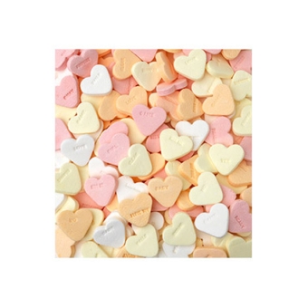 Fortuin - Candy Hearts - 1kg