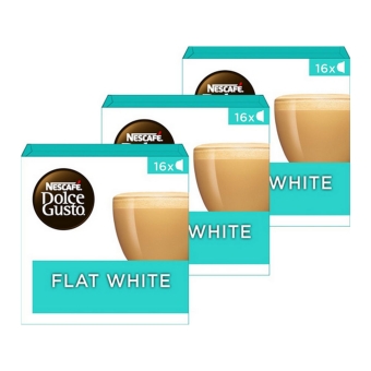 Dolce Gusto - Flat White - 3x 16 Pods